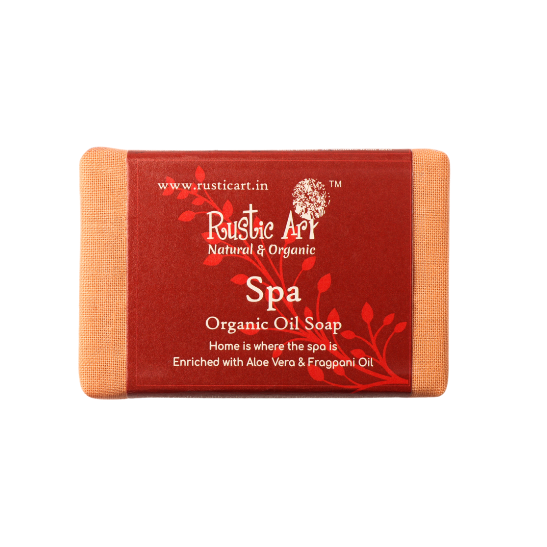 Spa Soap (100gm) | Organic, Vegan