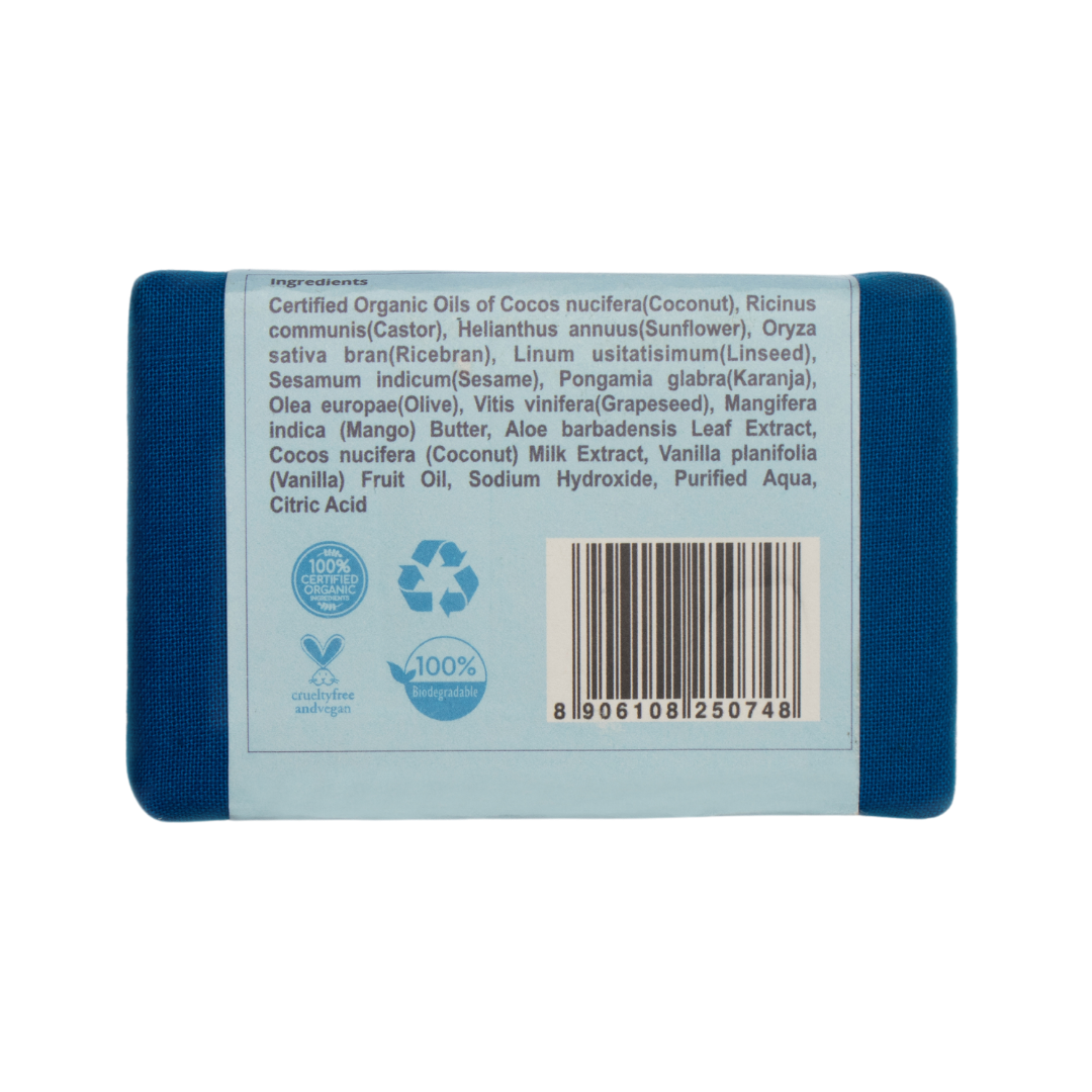 Vanilla Soap (100gm) | Organic, Vegan