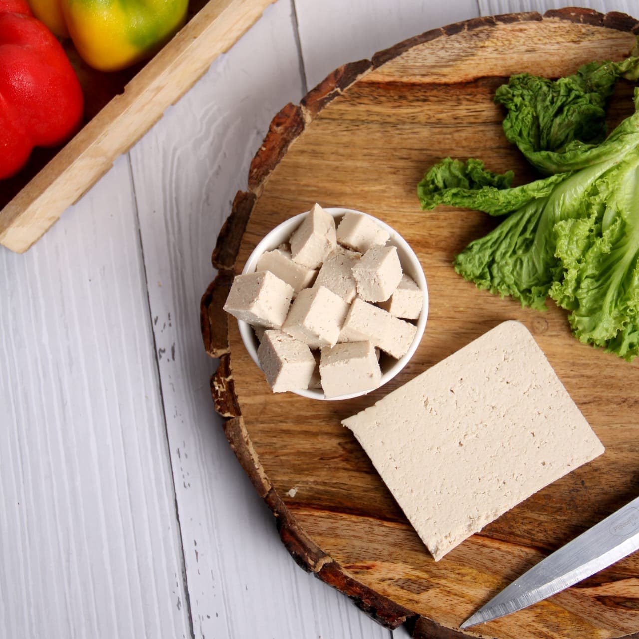 Savannah Naturals Classic Tofu, 200gm
