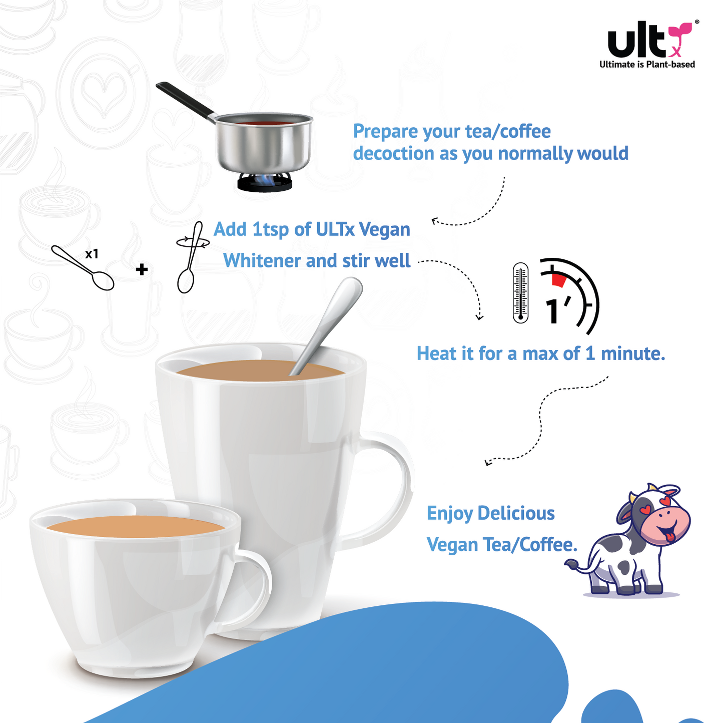 Ultx Dairy-Free Whitener