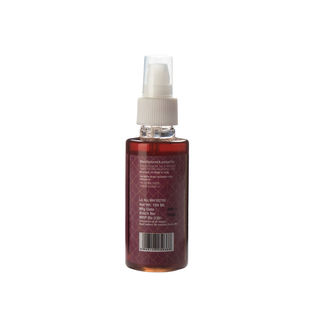 Wild Rose Face Wash (100ml) | Organic, Vegan