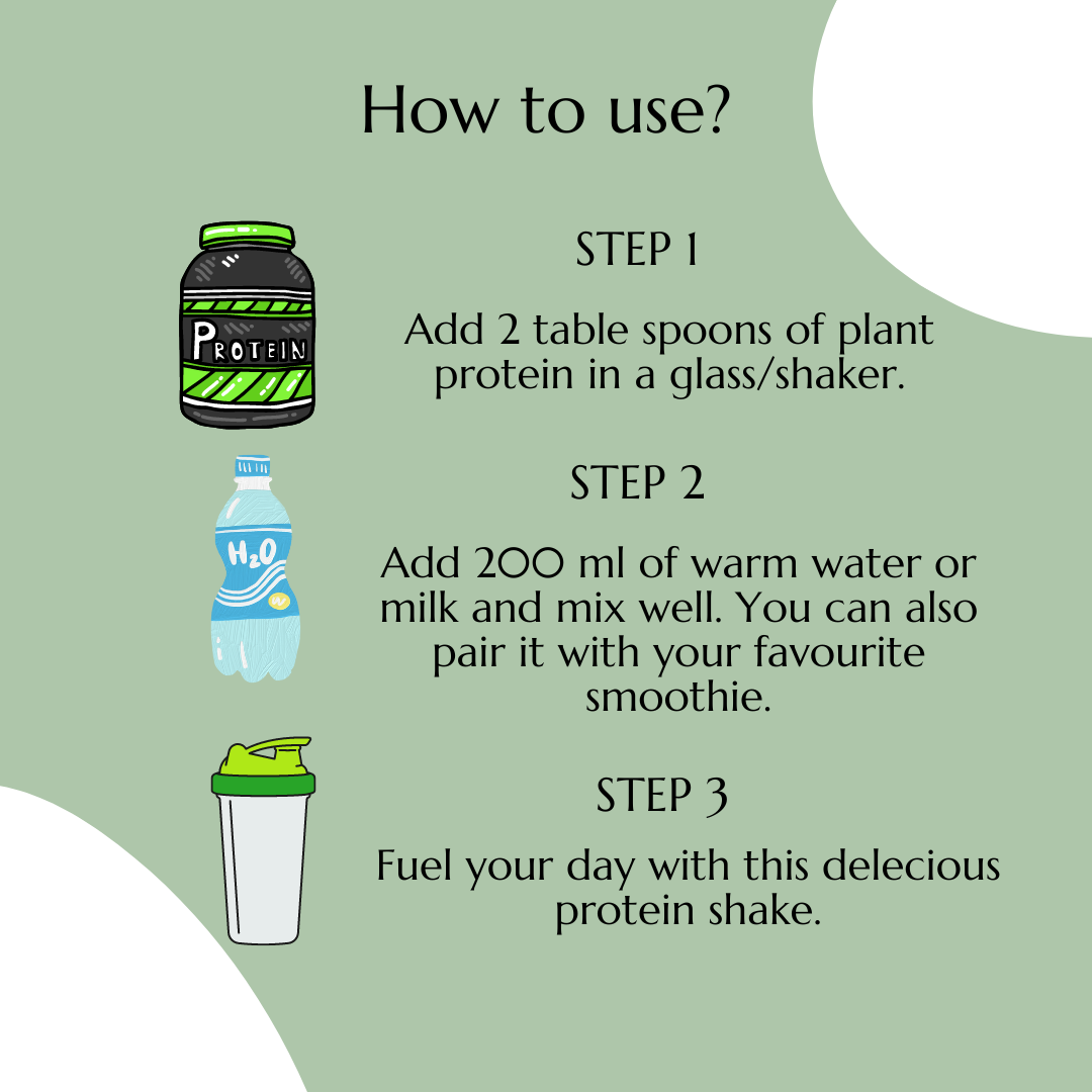 Atrimed Plant Science Plant Protein 480g