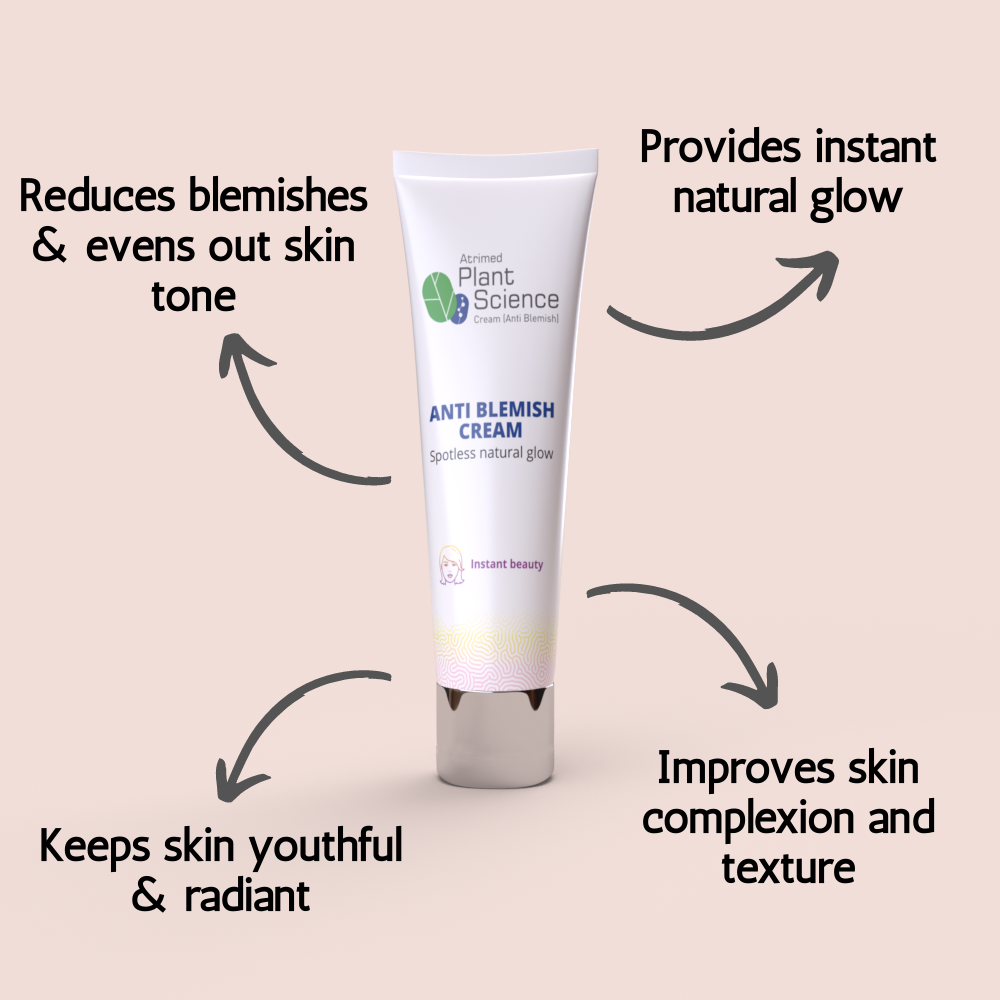 Atrimed Plant Science Anti Blemish Cream 40g (20g X 2)