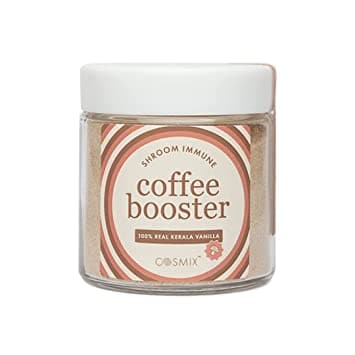 Cosmix- SHROOM COFFEE BOOSTER - Real Kerela Vanilla Bean - 60gm