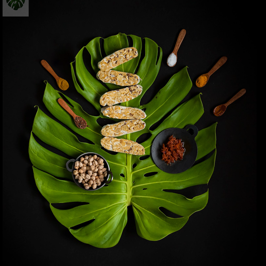 Tempeh Chennai Fresh Tempeh Protein Food Chickpea 200g Online India