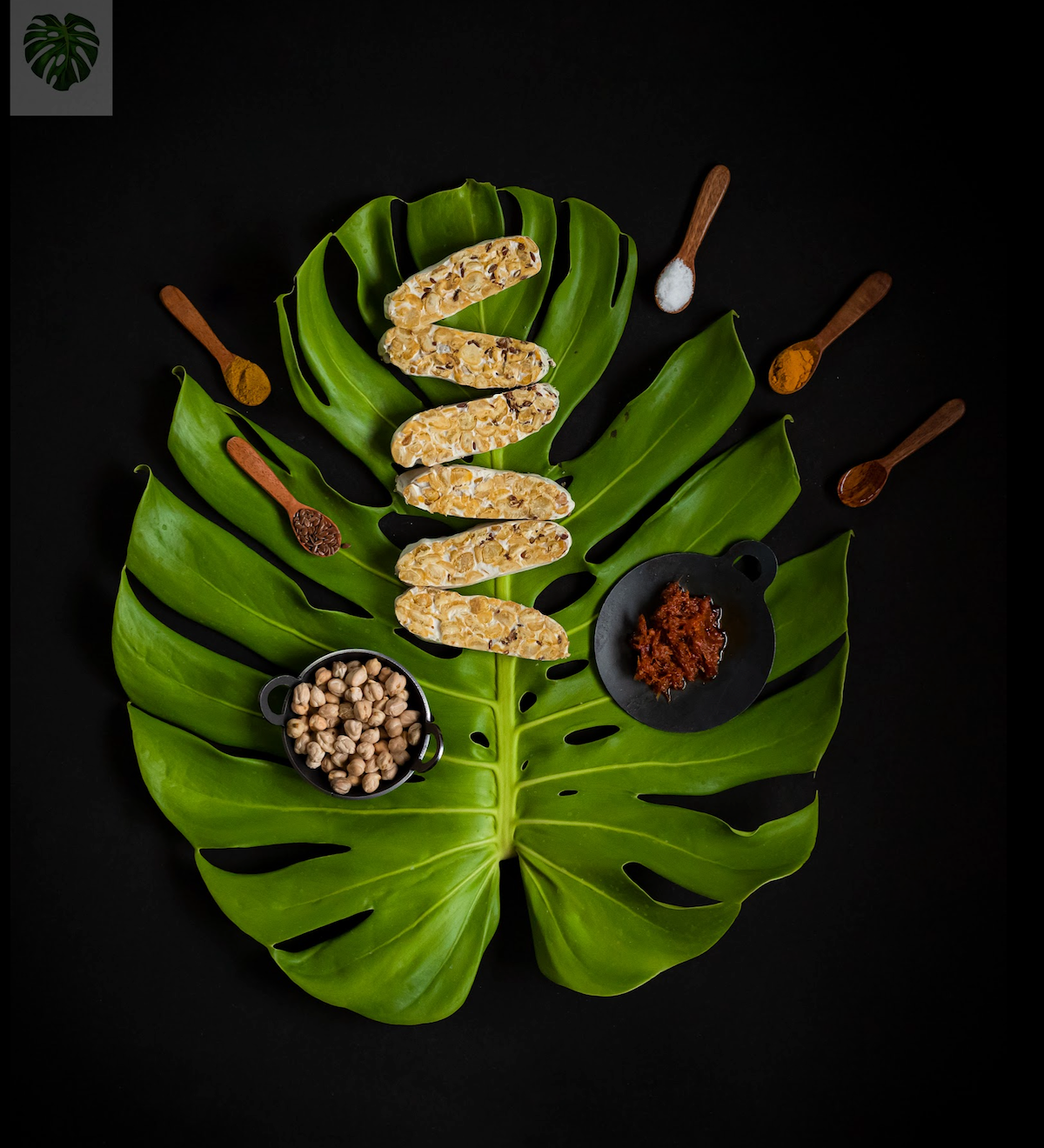 Tempeh Chennai Fresh Tempeh Protein Food Chickpea 200g Online India