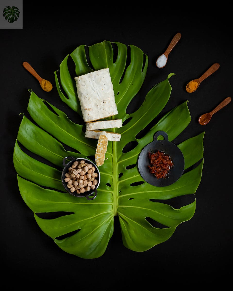 Tempeh Chennai Fresh Tempeh Protein Food Chickpea 200g Online India
