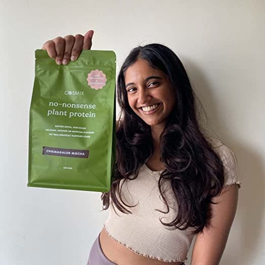 Cosmix Chikmagalur Mocha No Nonsense Plant Based Vegan Plant Protein Powder Online