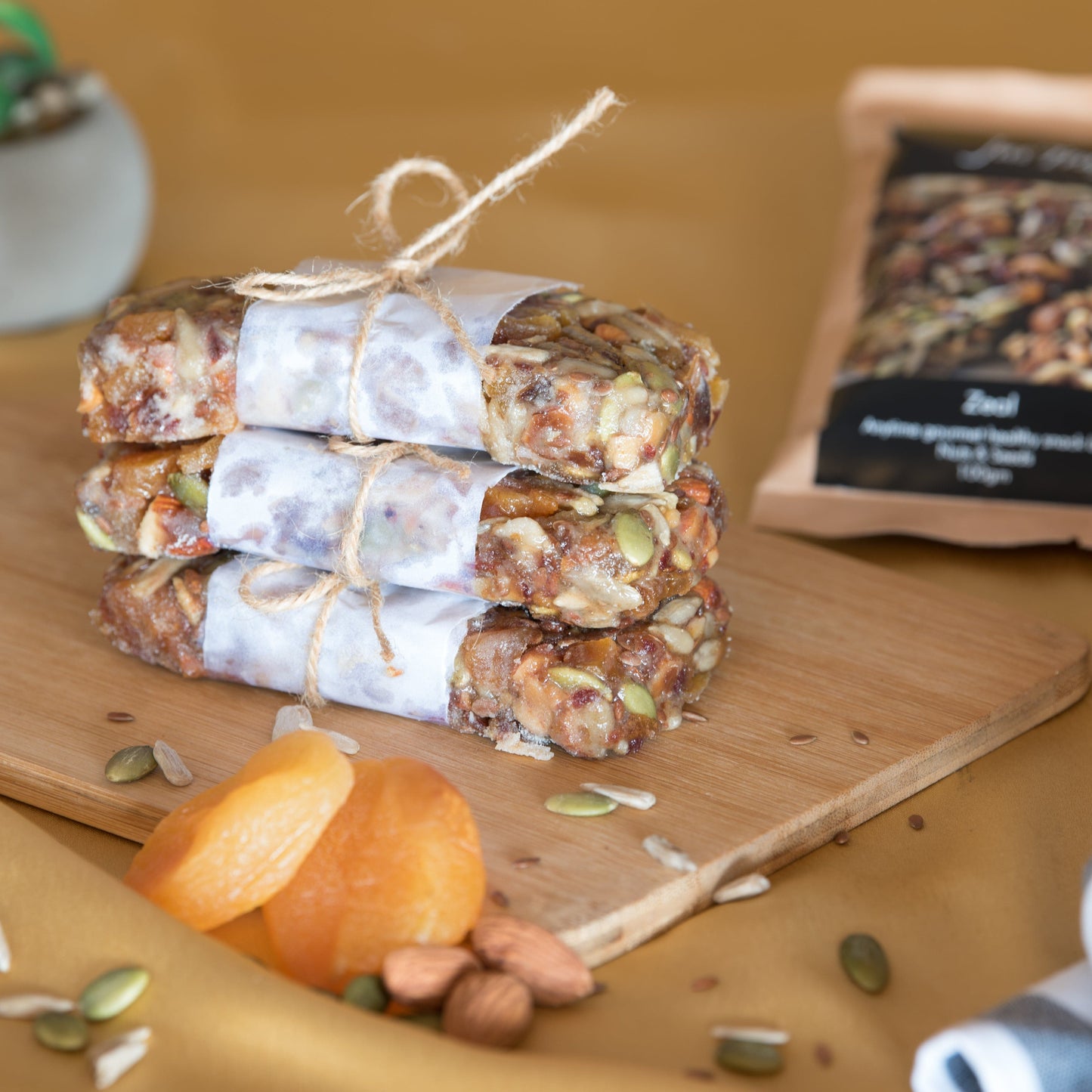 Jus'Trufs Zeal -The Healthy Nut & Seed Bar - Set of 2 (200gm)