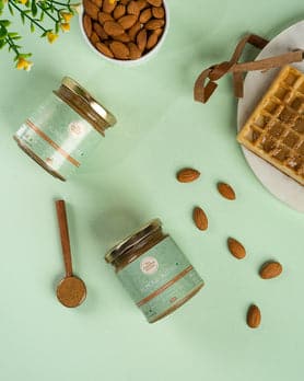 The Cinnamon Kitchen Almond Butter (Sprouted) Natural 200g