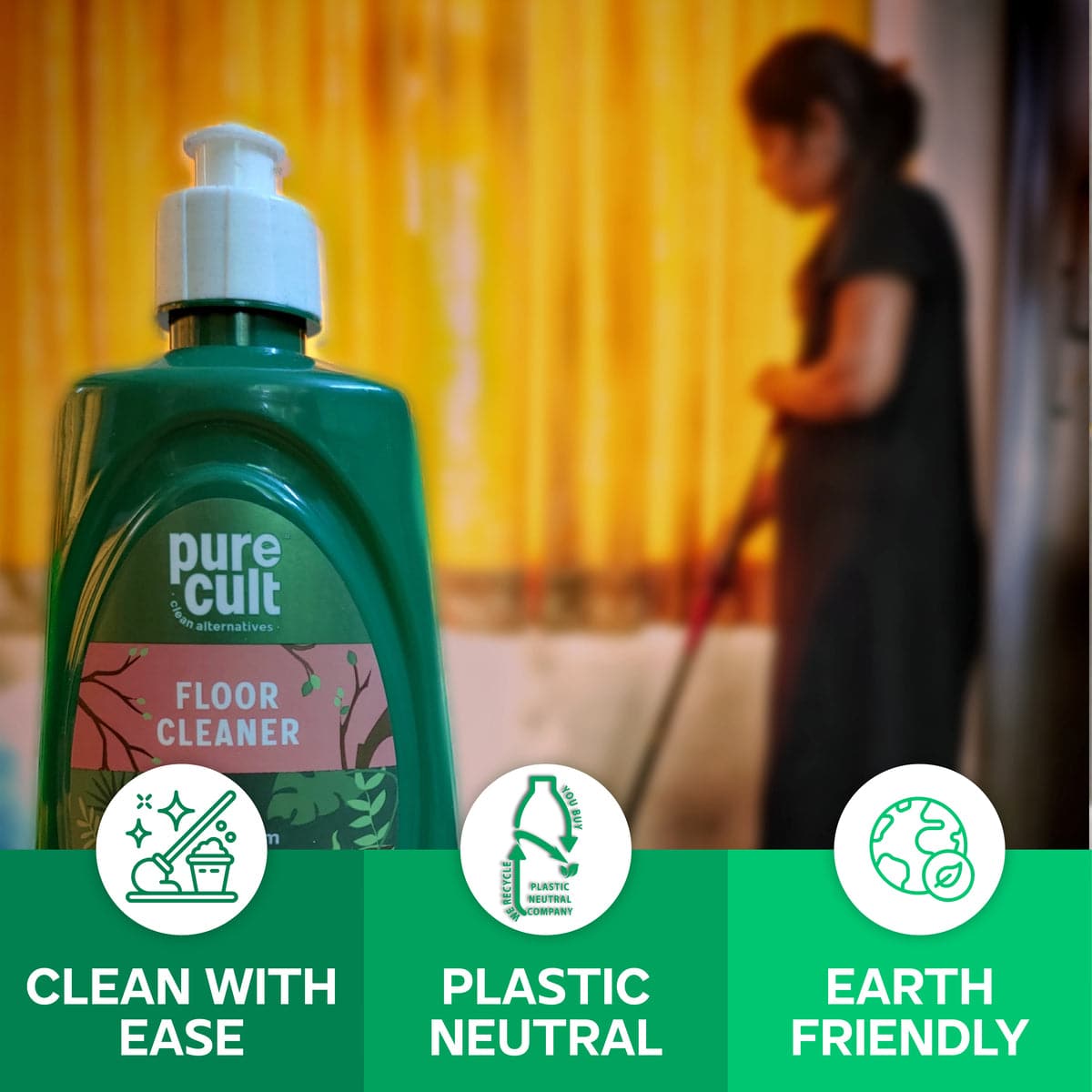 PureCult Floor Cleaner