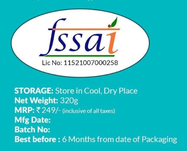 Plattered Dairy-Free Banana Bread Mix 320g