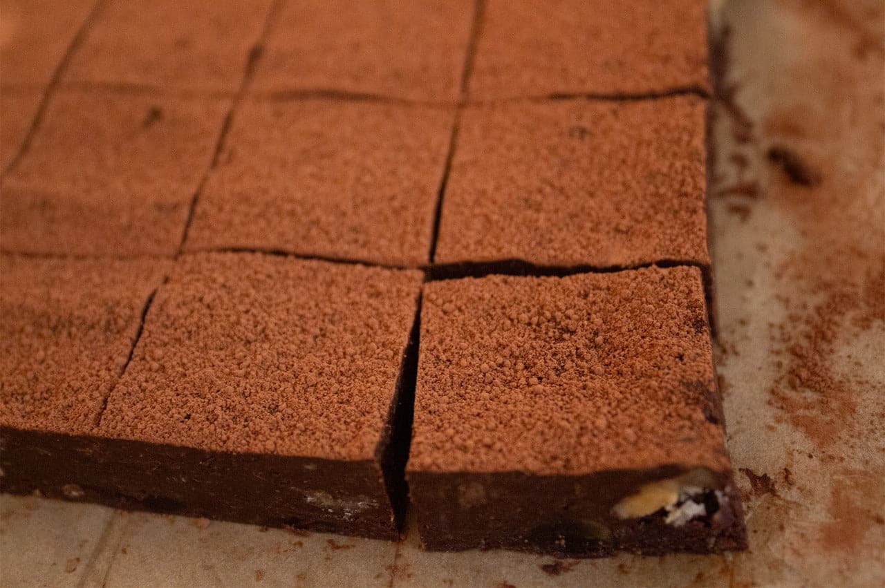 The Cinnamon Kitchen Fudge 200g (Gluten Free)