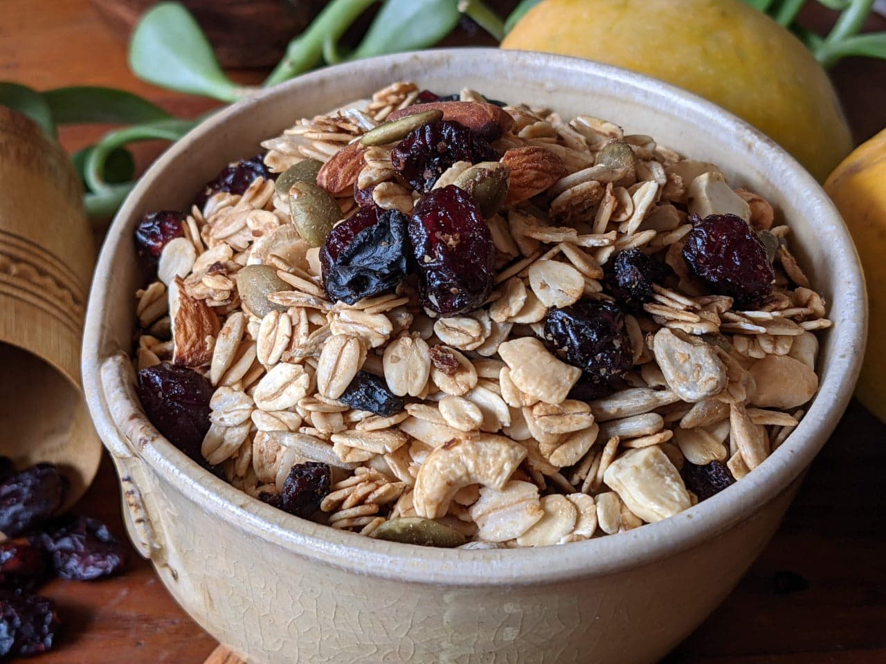 Kukclean Granola with Dry Fruits (500 g)