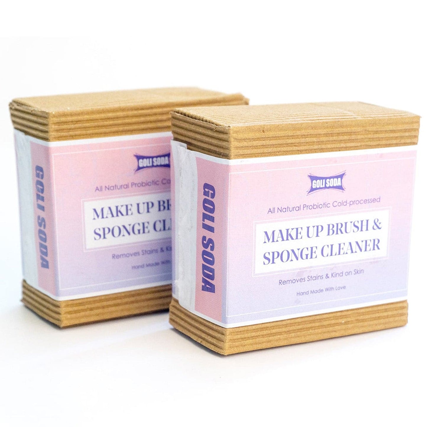 Goli Soda All Natural Probiotics Make Up Brush & Sponge Cleaner - 90 g