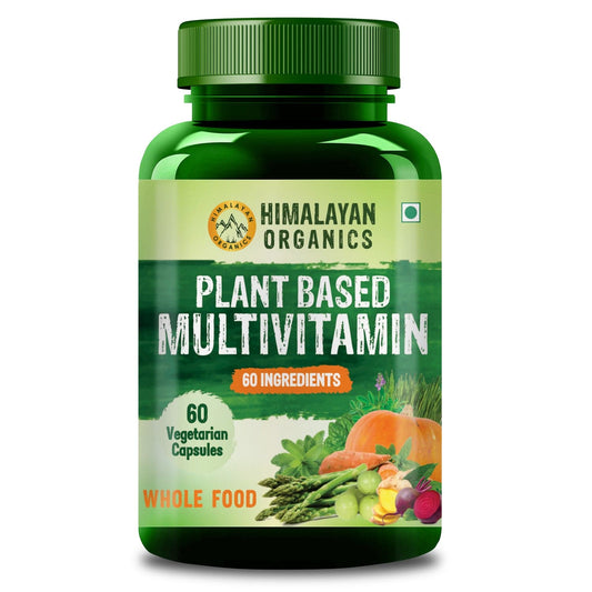 Vlado's Himalayan Organics Plant Based Multivitamin (60+ Ingredients)  – 60 Veg Capsules