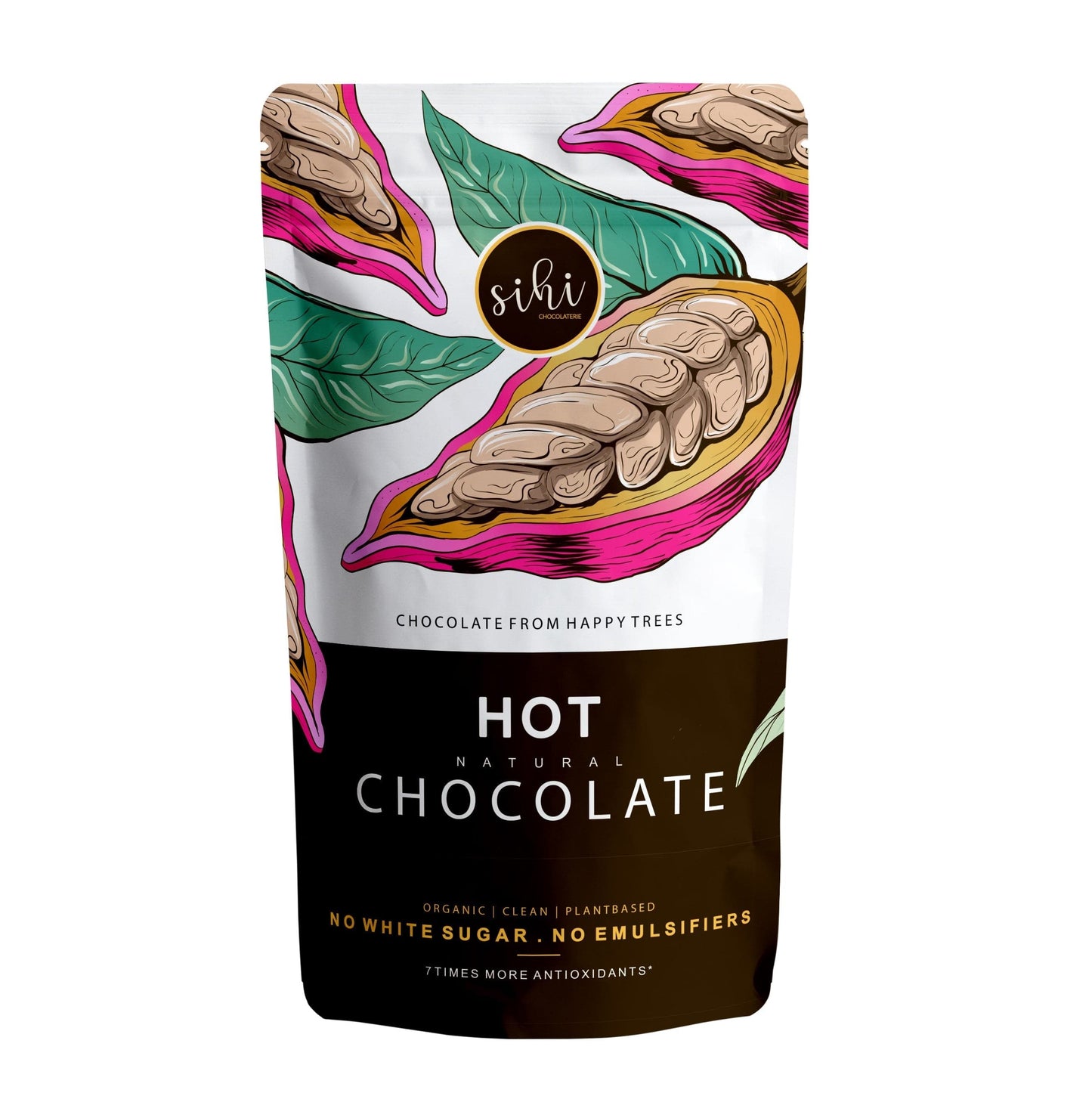 Sihi Chocolaterie Hot Chocolate for Drinking, 150 gm