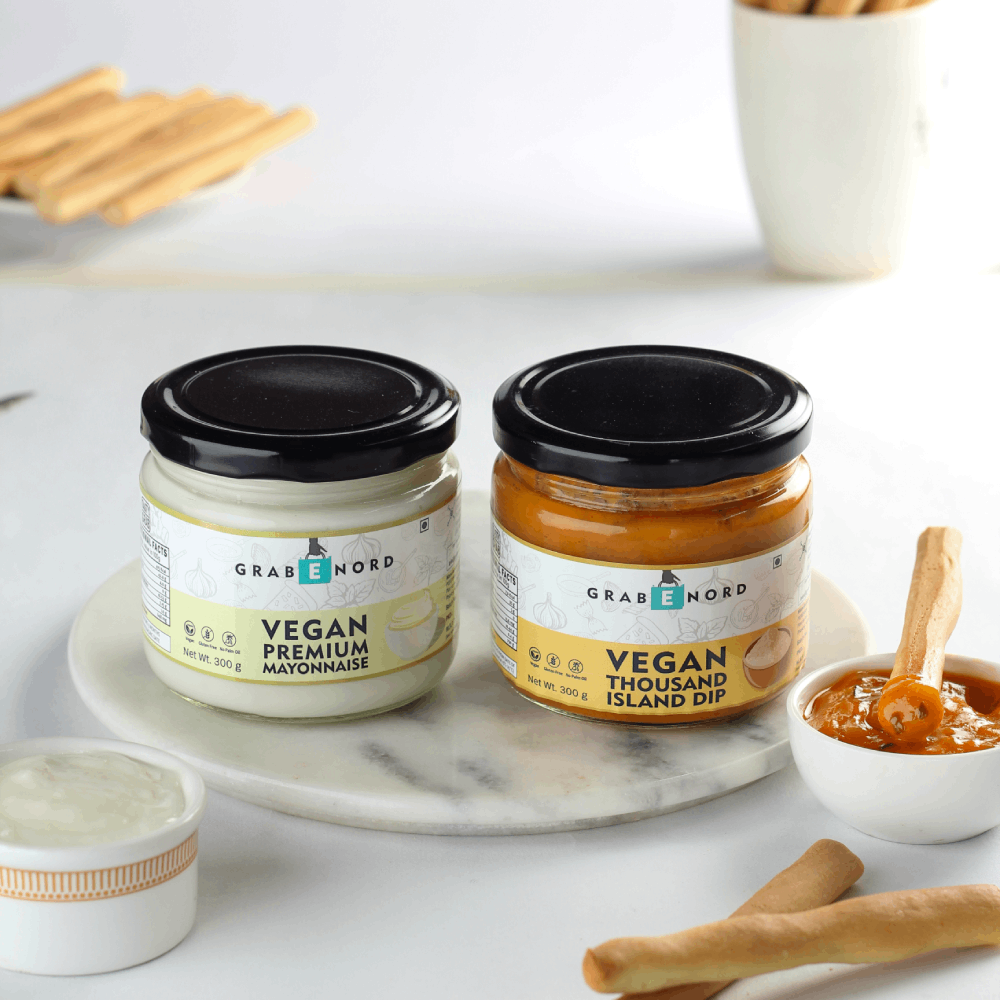 Grabenord Premium Mayonnaise - 300g (Dairy Free, Palm Free, Plant Based)