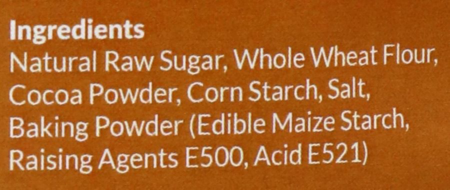 Plattered Brownie Mix (Whole Wheat ) 240g