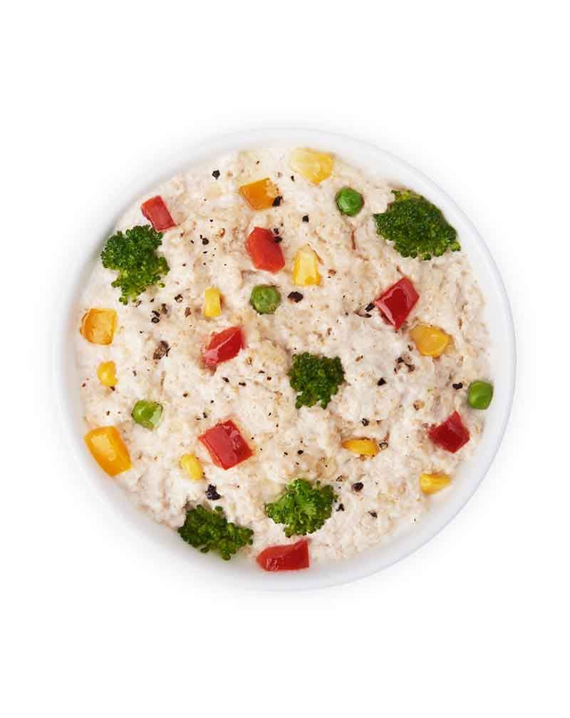 True Elements Instant Oats 900gm - plant based Dukan