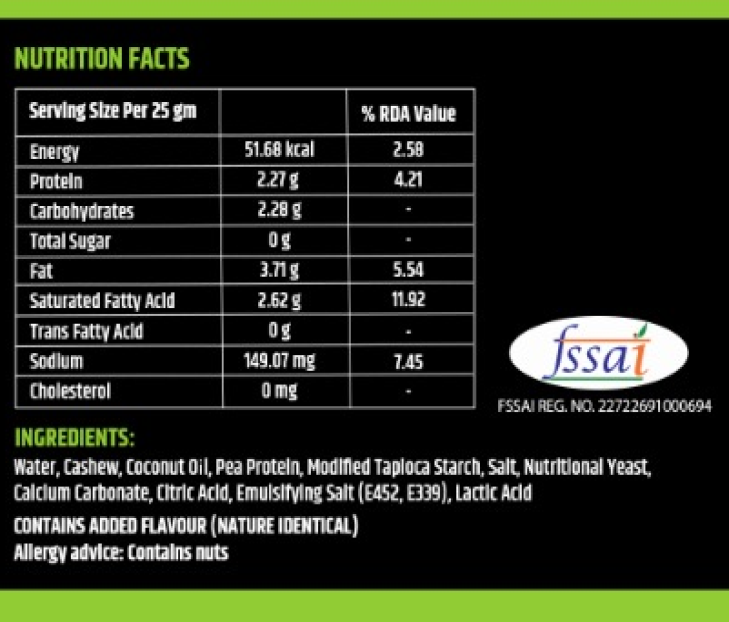 PlantWise Cheezy Spread ClassicFlavour 200 gms