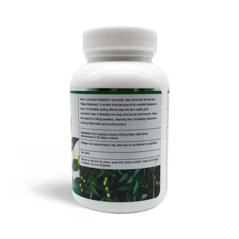 VEDI NEEM CAPSULE (60 capsule) - plant based Dukan