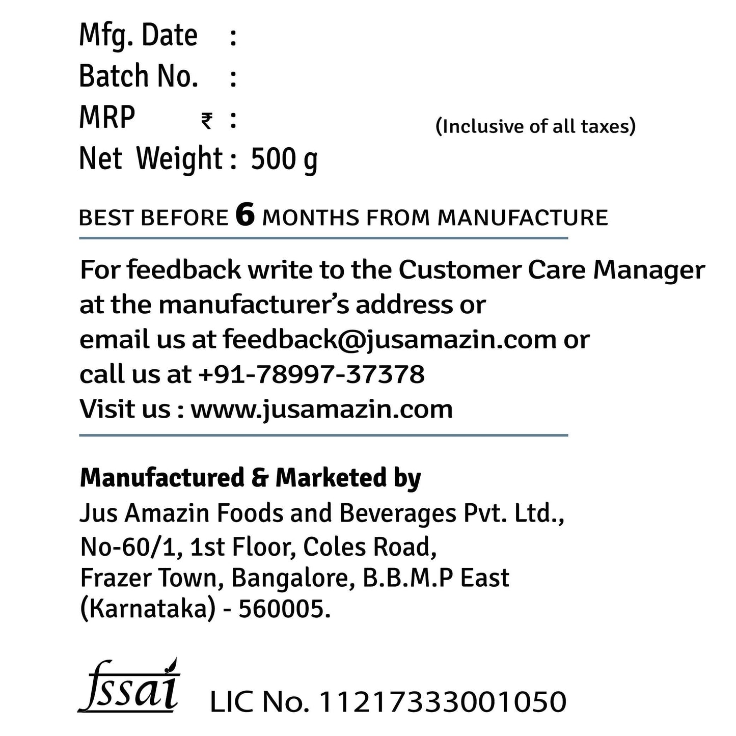 Jus Amazin Creamy Organic Peanut Butter – Choco Delight 500g - plant based Dukan