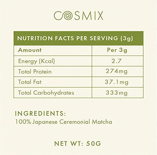 Cosmix - So Matcha Better - 50gm