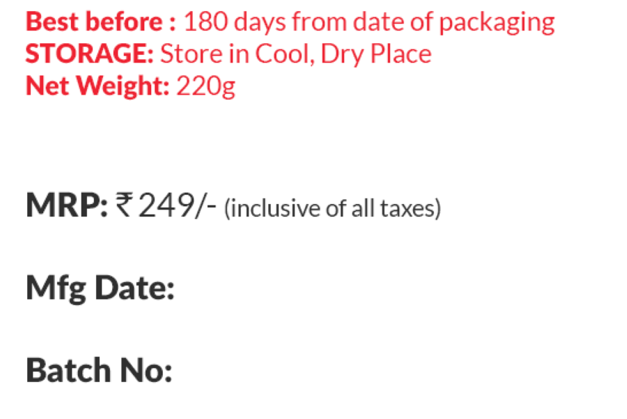 Plattered Churros Mix (with Cinnamon Sugar) 220g