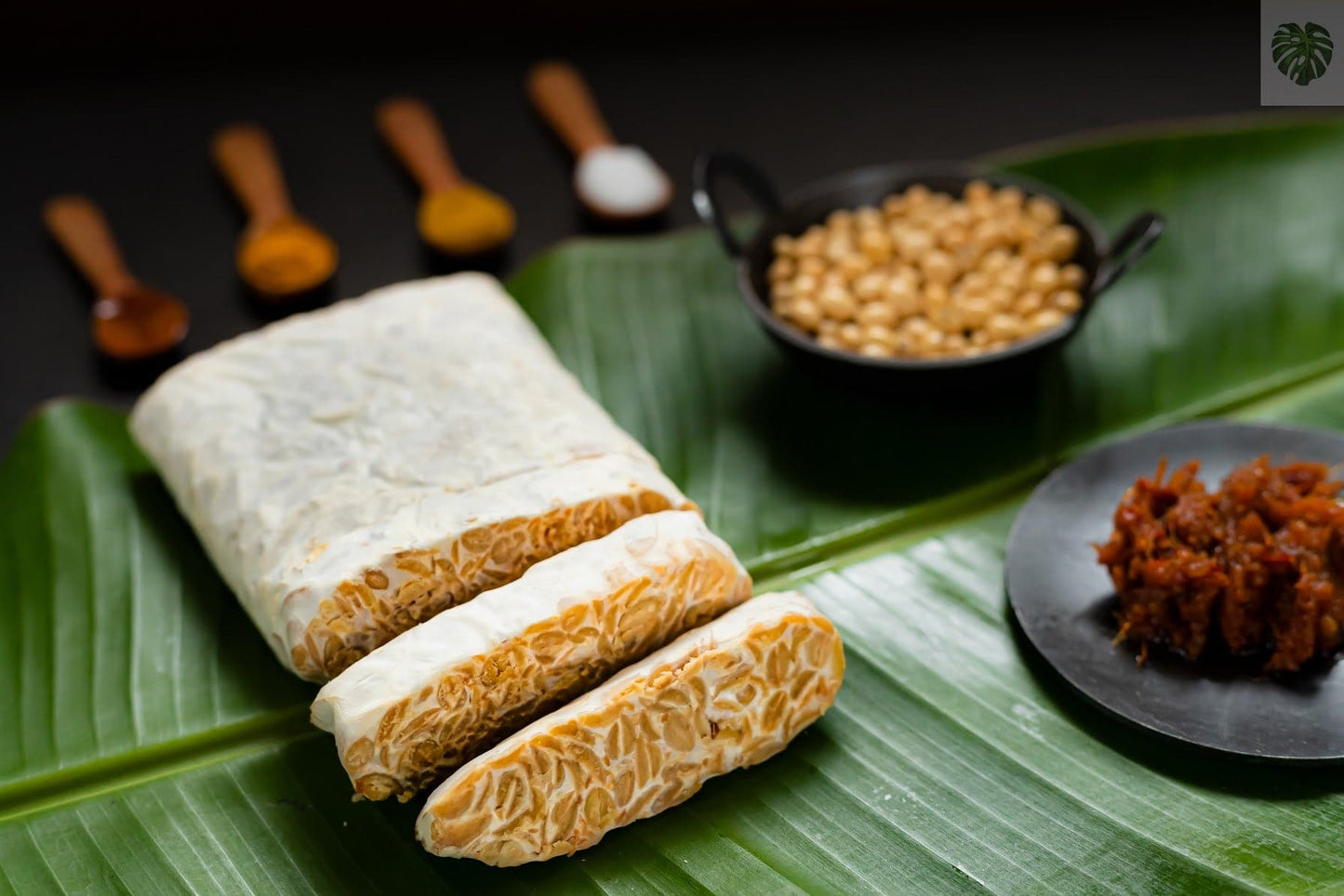 Tempeh Chennai| High Protein Tempeh CHIPS (BALADO FLAVOUR) 120G