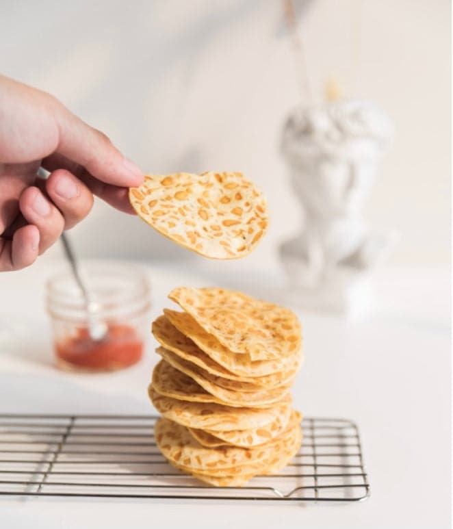 Tempeh Chennai|Tempeh Chips Soybean( PERI - PERI FLAVOUR) 120g