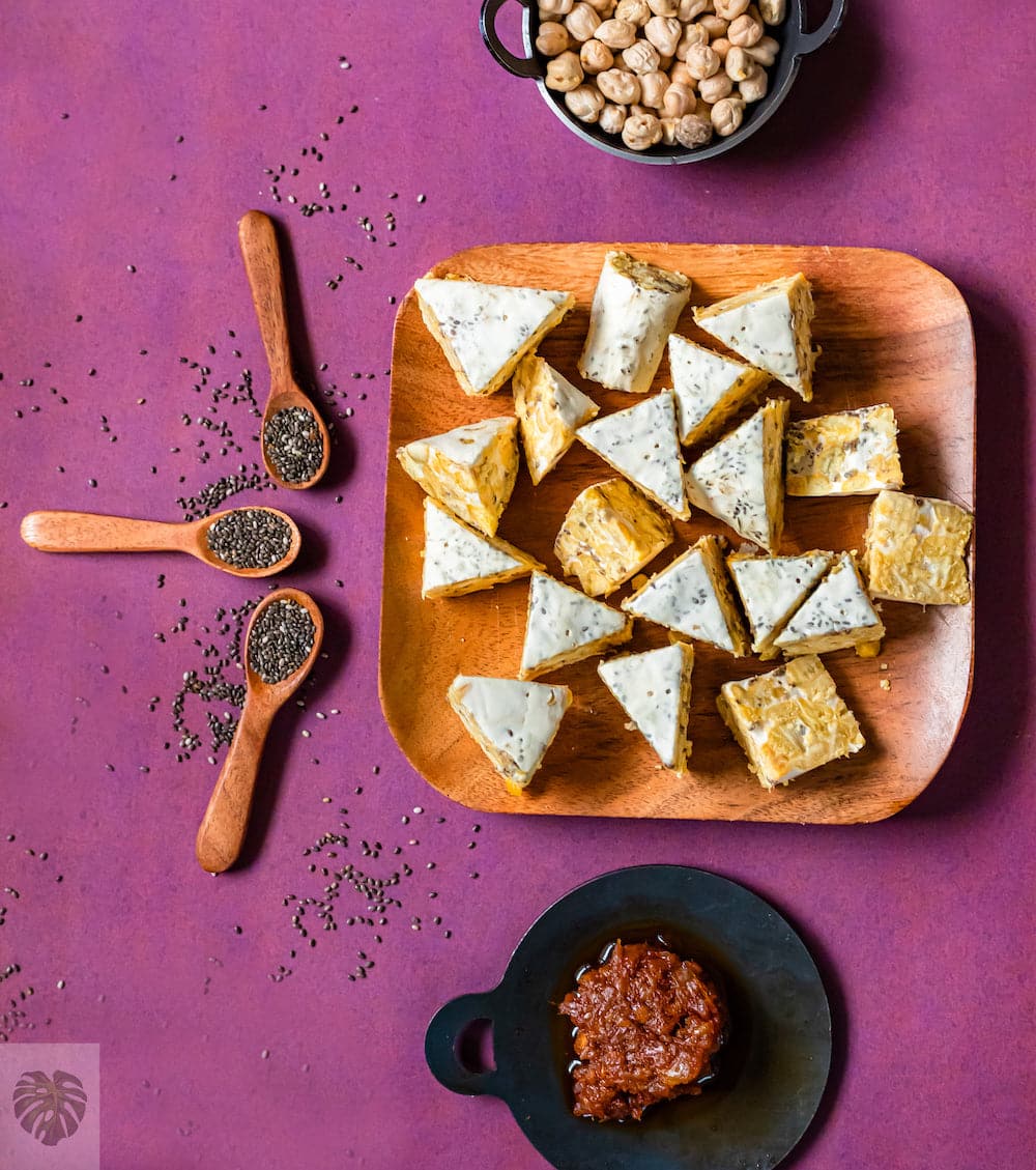 Tempeh Chennai Soybean Tempeh CHIA Tempeh 200g Online India