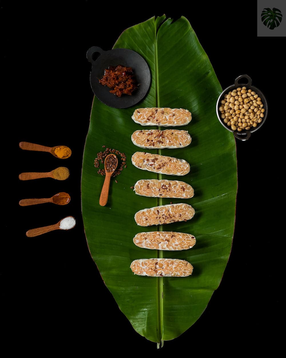 Tempeh Chennai Soybean Flax Seeds Tempeh 200g Online India