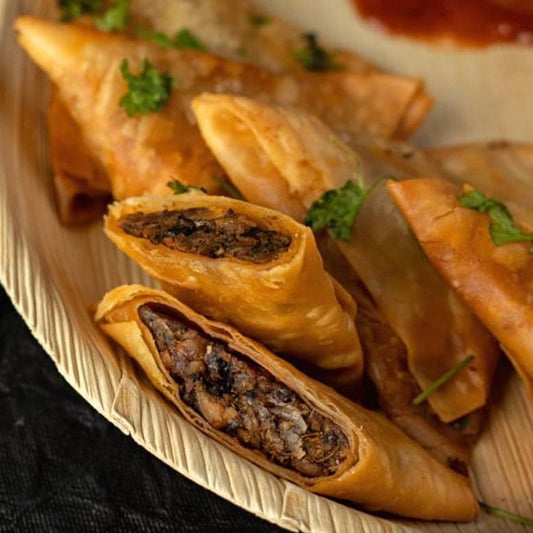 Tempeh Chennai Ready To Fry Cocktail Samosa Online India