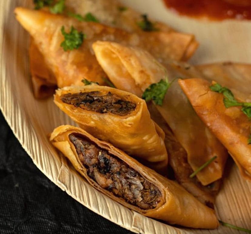 Tempeh Chennai Ready To Fry Cocktail Samosa Online India