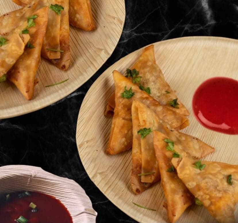 Tempeh Chennai Tempeh Cocktail Samosa 200G
