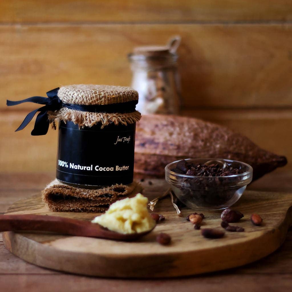 Jus'trufs Cocoa Butter(100gm)