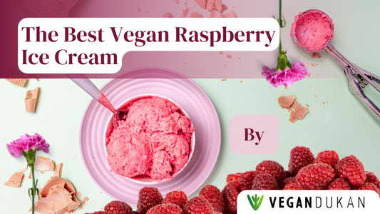 The Best Vegan Raspberry Ice-Cream Recipe