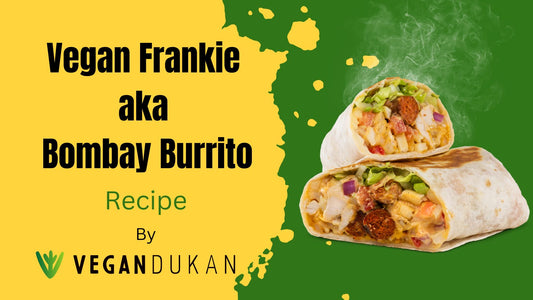 Vegan Frankie aka Bombay Burrito Recipe
