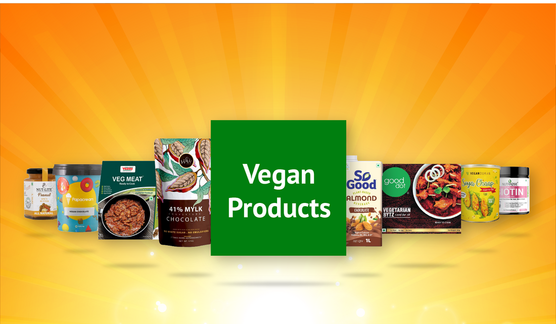 Vegan Products - Vegan Dukan