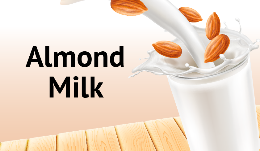 Almond Milk - Vegan Dukan