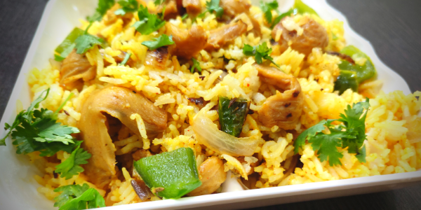 Healthy and Easy  Fried Rice Recipe(Vegan Fried Rice) - Vegan Dukan