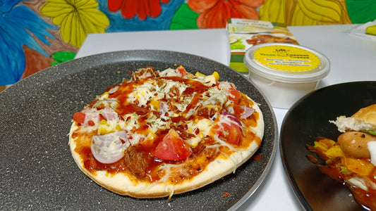 Vegan Delight - Pizza Recipe