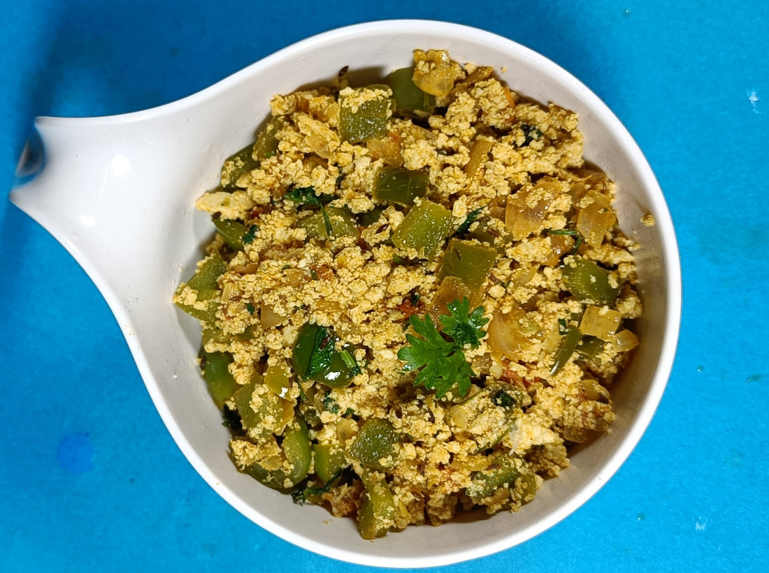 Tofu Bhurji