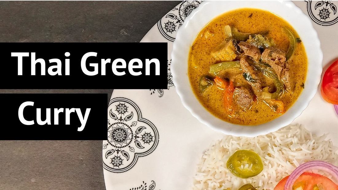 Vegan Thai Green Curry Recipe - Vegan Dukan