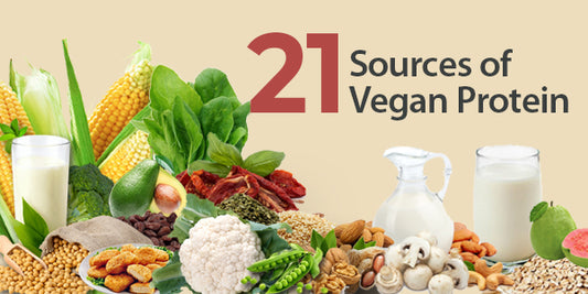21 sources of protein for vegans - Vegan Dukan