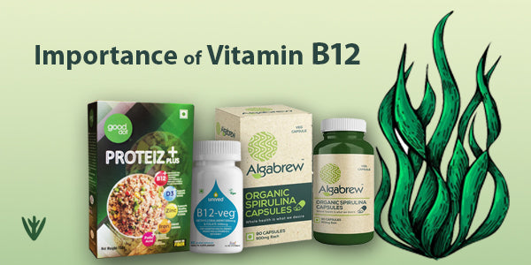 Vitamin B12 - One of the most vital nutrients to humans - Vegan Dukan