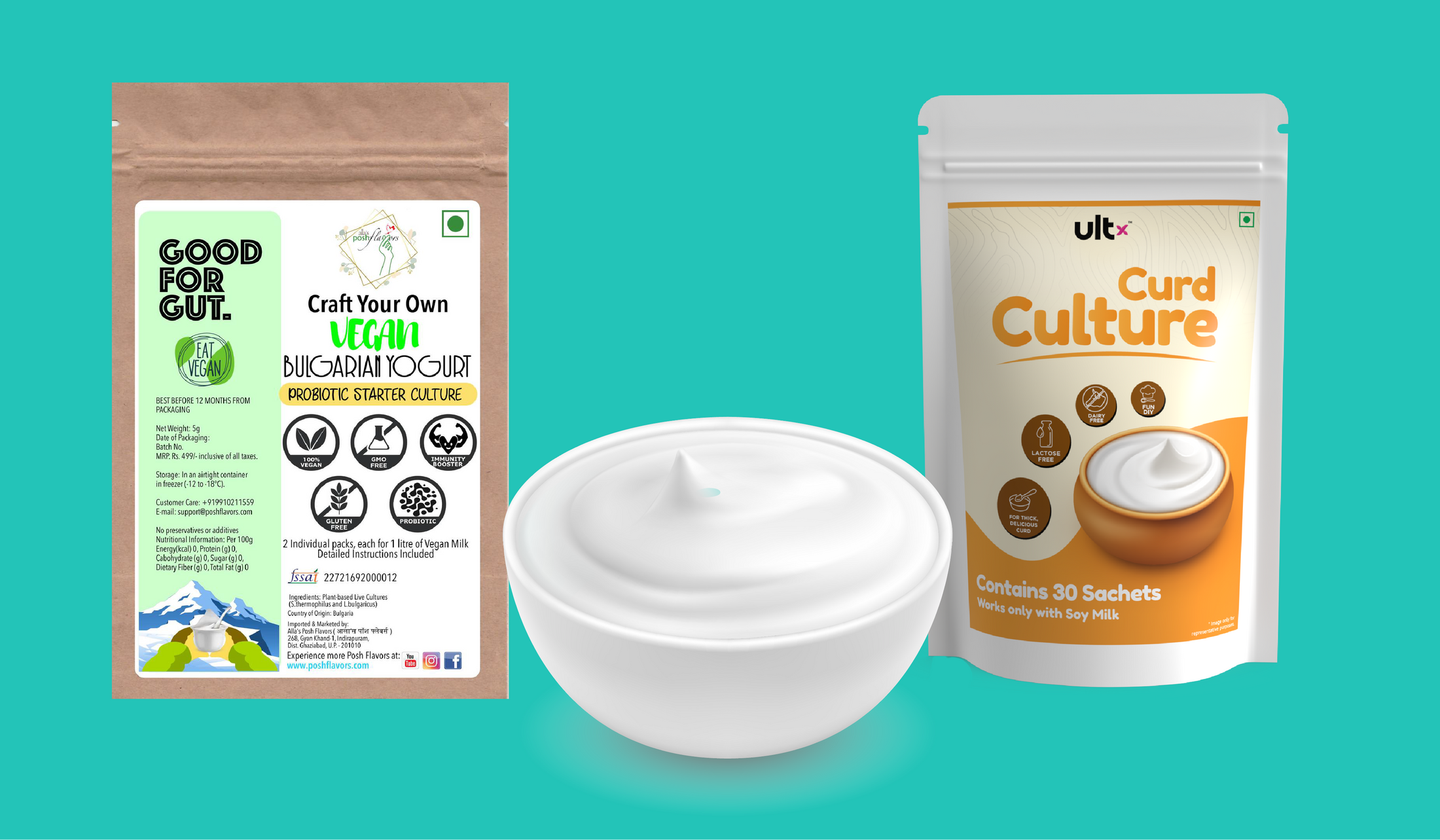 Vegan Curd Benefits, Types & How to make at Home Vegan Dukan