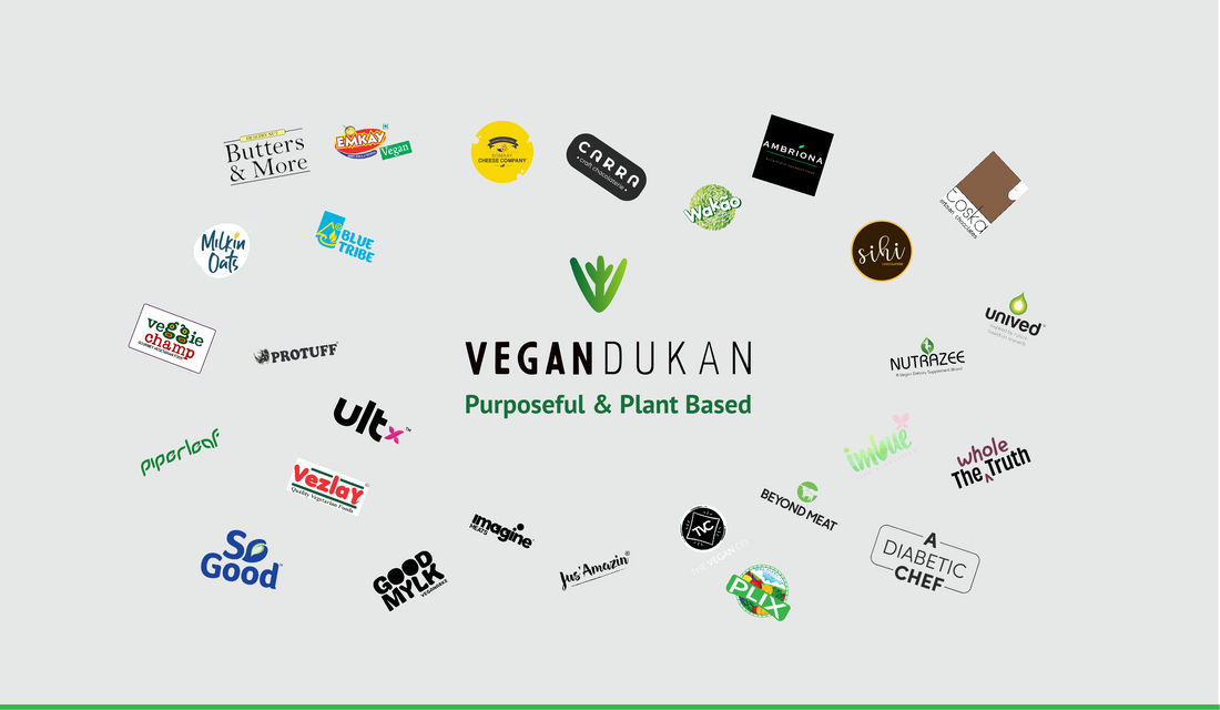 Top brands for Vegan food - Vegan Dukan