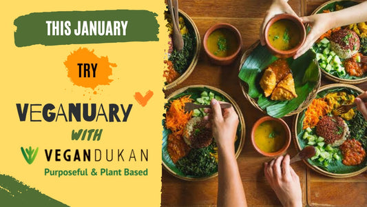 This January, try Veganuary with VeganDukan